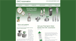 Desktop Screenshot of okcautomation.com